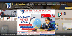 Desktop Screenshot of khmemorialschool.com