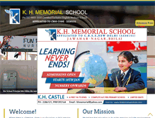 Tablet Screenshot of khmemorialschool.com